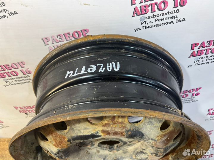 Диски R15 Chevrolet Lacetti