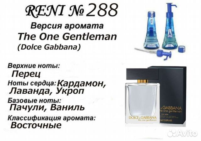 Духи мужские