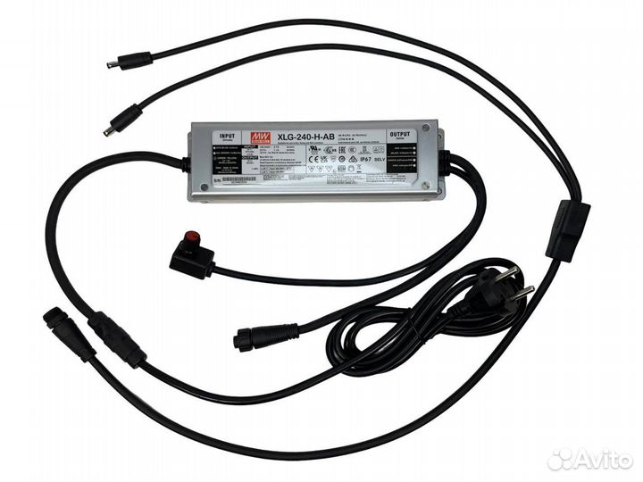 Блок питания для светодиодных светильников.2 вида