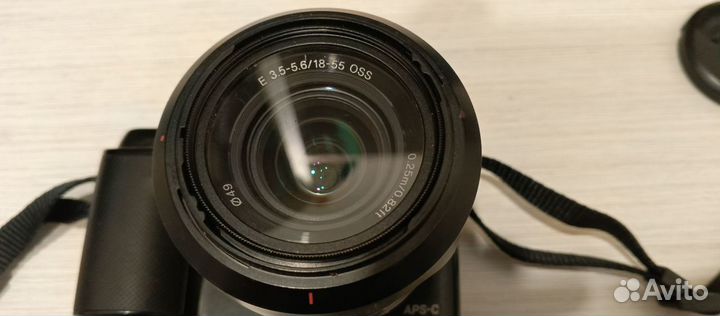 Безеркальный фотоаппарат Sony nex f3