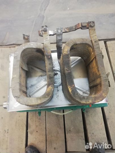 Шина, катушки трансформатора