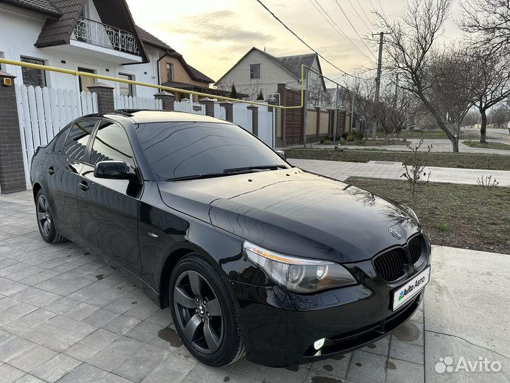 BMW 5 серия 2.5 AT, 2005, 320 000 км