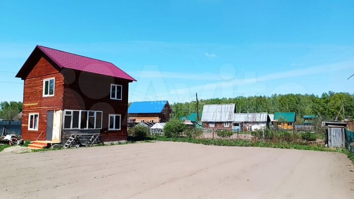 Дача 64,7 м² на участке 8 сот.