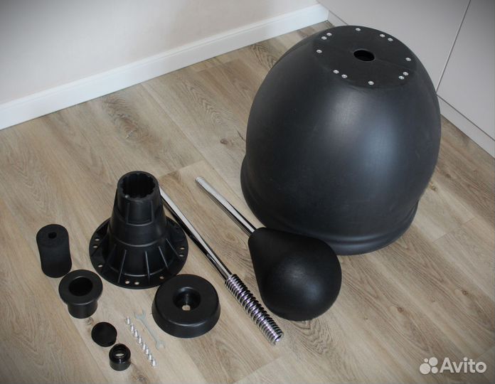 Тренажер для отработки ударов на пружине