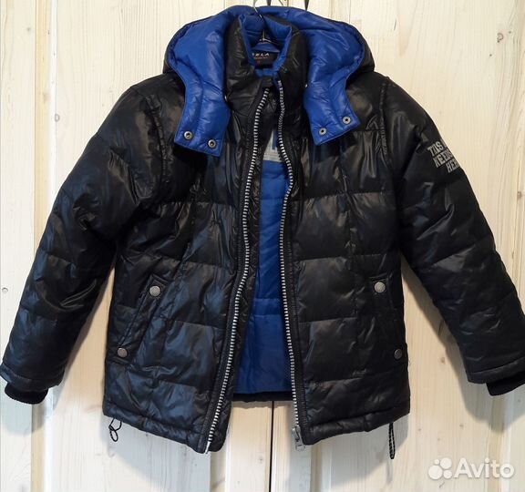 Пуховик Sela на 6 лет