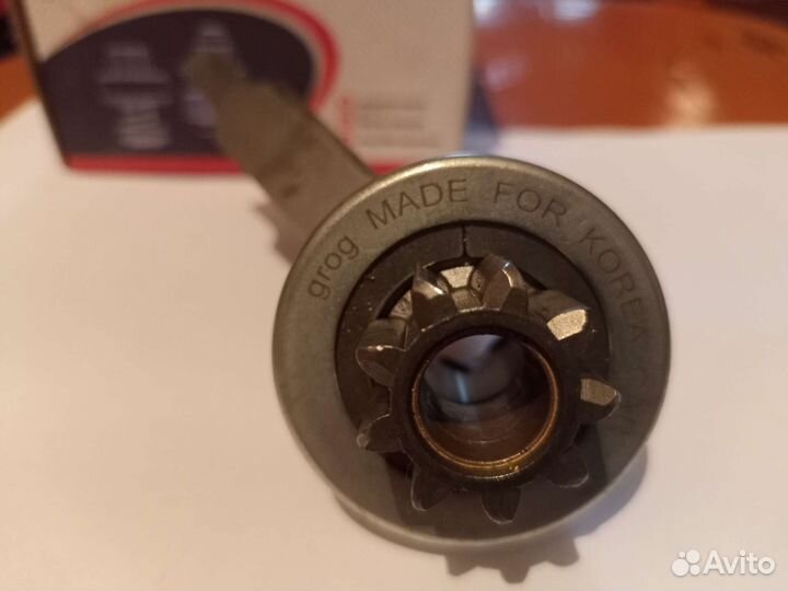 Новый бендикс для стартера заз Сенс/Шанс 1,3