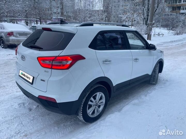 Hyundai Creta 2.0 AT, 2019, 19 000 км