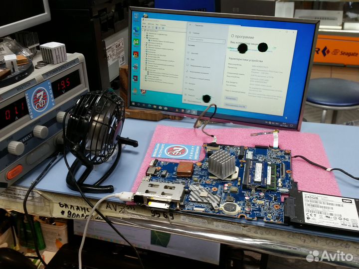 Материнская плата для ноутбука HP ProBook 4525s