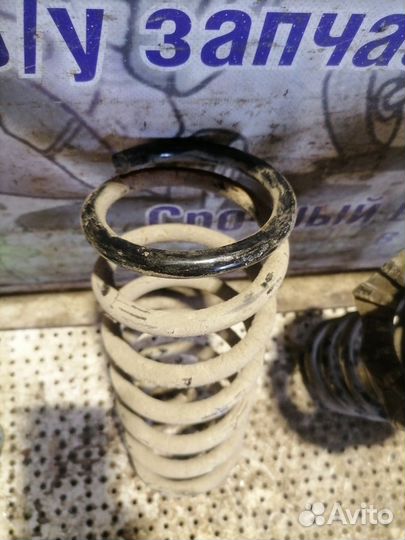 Пружина задняя lifan Solano