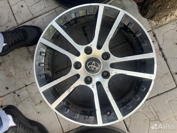 Колесные диски r16