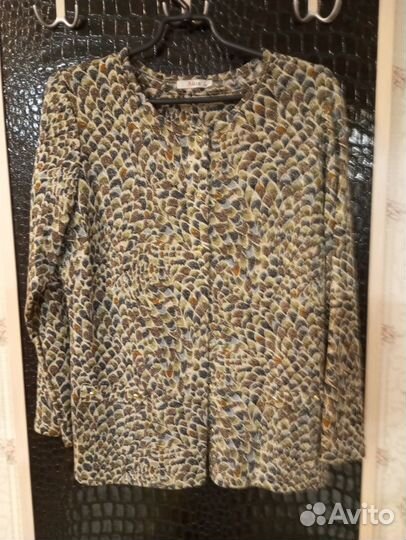 Двойка- кардиган и футболка 50-52размер