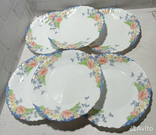 Arcopal Франция тарелки