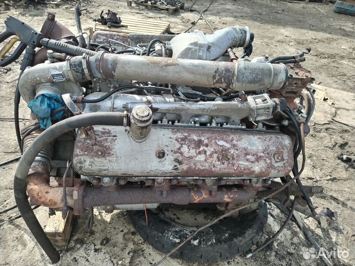 Двигатель на маз