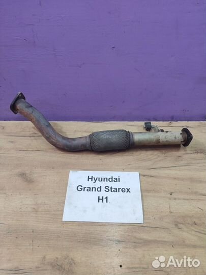 Гофра глушителя Hyundai Grand Starex, 2009г
