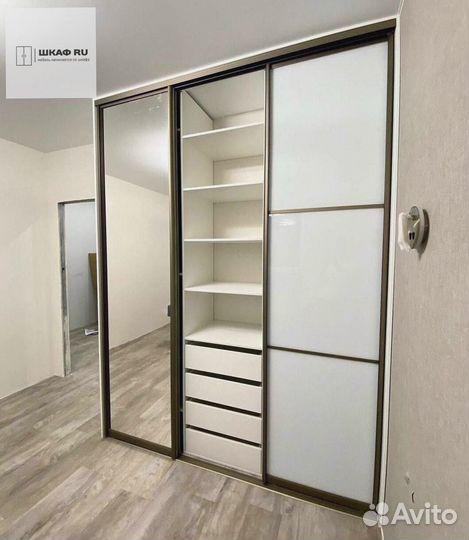 Шкаф купе любой сложности