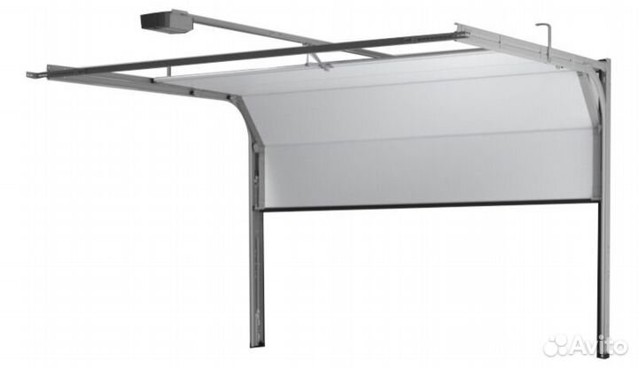 Ворота секционные Herman (Hormann) 2750 мм*2124