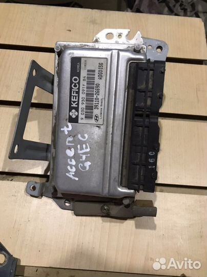 Эбу 1,5 G4EC хендай Акцент