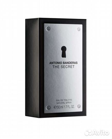 Духи мужские Antonio Banderas The Secret 50мл