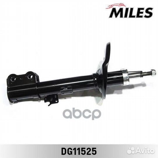 Амортизатор toyota RAV 4 06/00-10/05 пер.лев.га