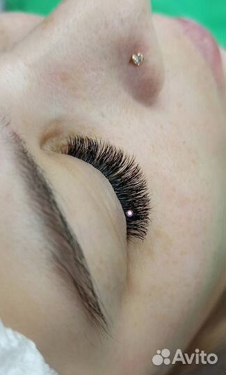 Наращивание ресниц