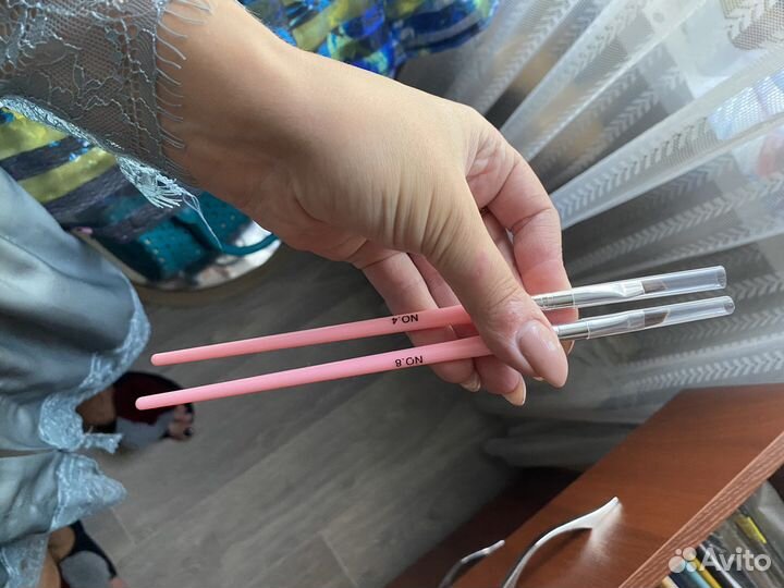 Кисть для бровей