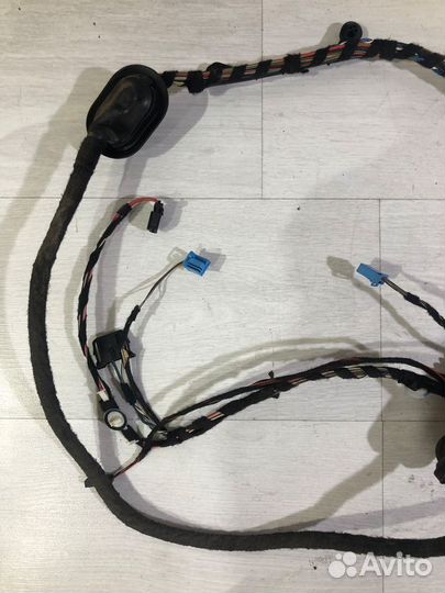 Проводка двери передняя левая volkswagen polo 5 1