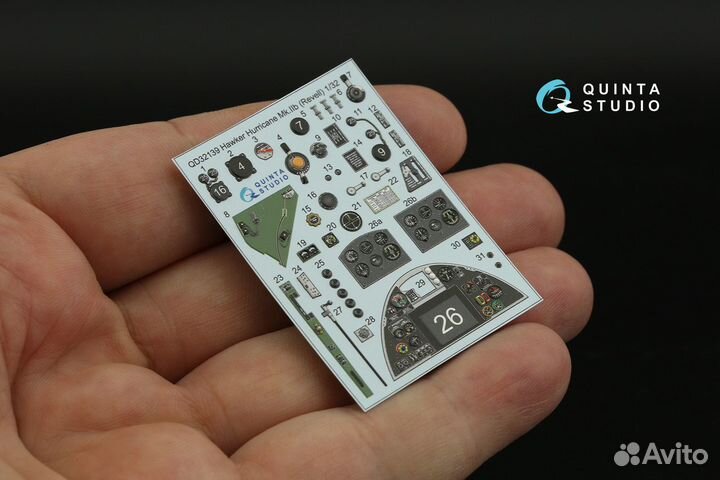 Дополнение к моделям Quinta Studio QD32139