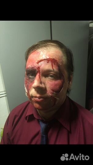 Аквагрим, бодиарт на Хеллоуин