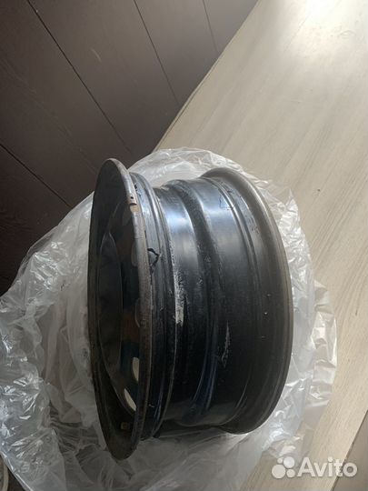 Диски штамповка 15 kia rio