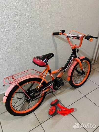 Детский велосипед maxxpro 18