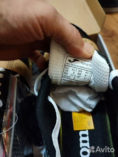 Футзалки Joma top flex 42 и 42.5