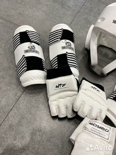 Защита для тхэквондо детская