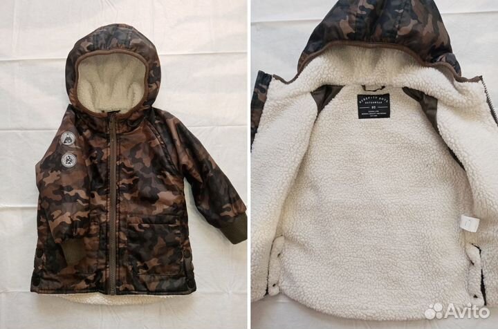 Пакет вещей на мальчика 74-80-86