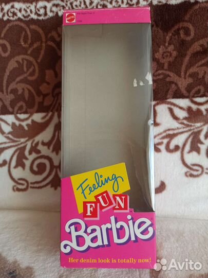 Кукла Барби Barbie Feeling Fun 1988г