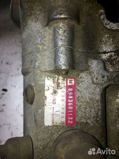 Стартер 4XE1T isuzu Gemini JT191S 8943601132