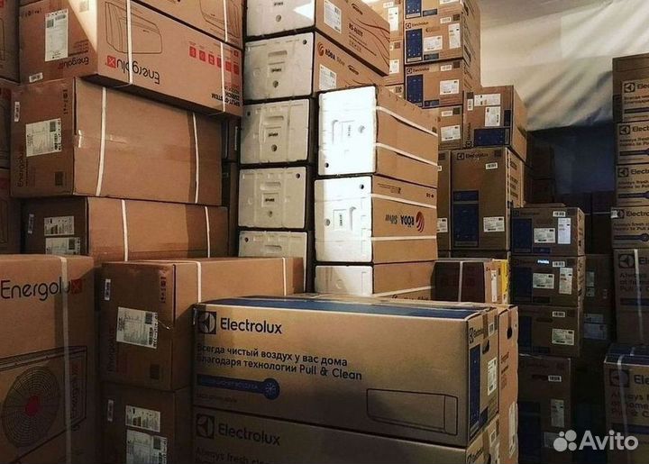 Кондиционеры сплит-системы