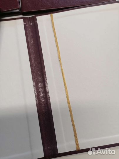 Диплом. Аттестат Профессора. Доцента.А5. Обложка