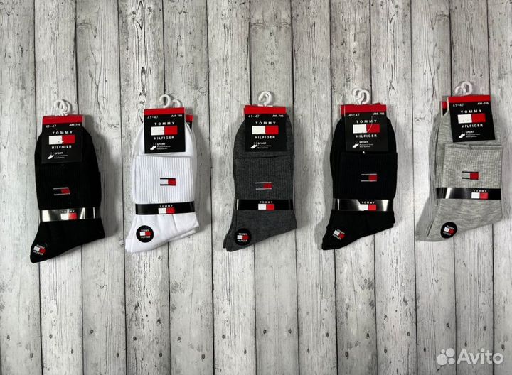 Носки Adidas Tommy Lacoste