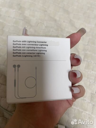 Наушники apple earpods
