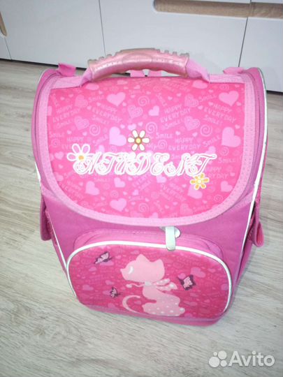 Рюкзак школьный ортопедический для девочки