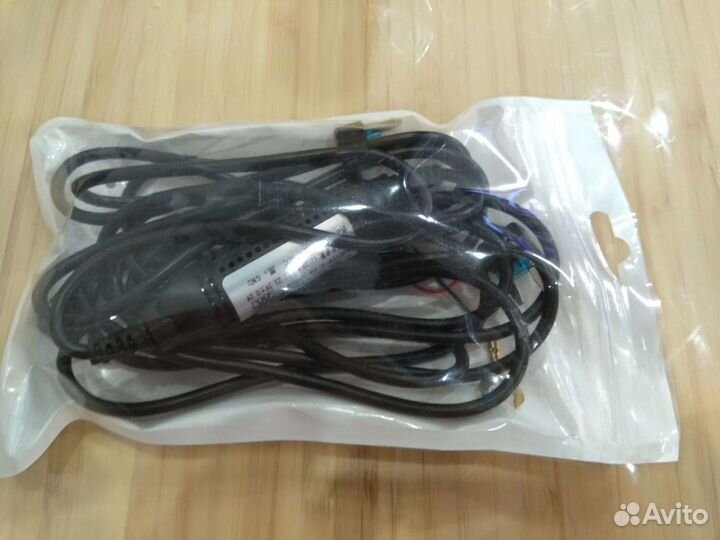 Блок адаптер скрытого монтажа видеорегистратора