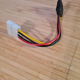 Переходники sata-molex-6pin