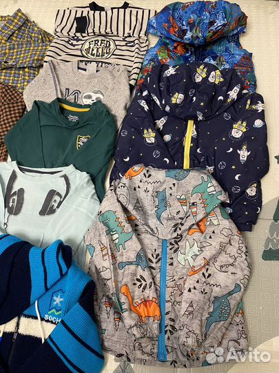 Детские вещи 86-104