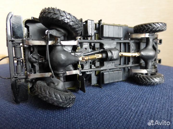 Газ 66 на радиоуправлении в масштабе 1:43