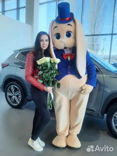 Ростовые куклы Мишка Тедди,Зайка,Единорожка