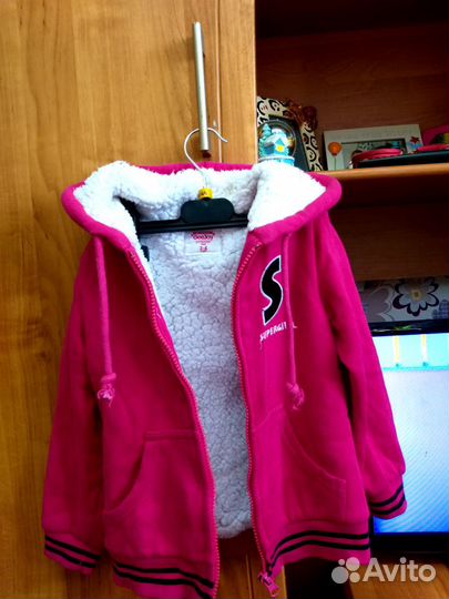 Толстовка для девочки