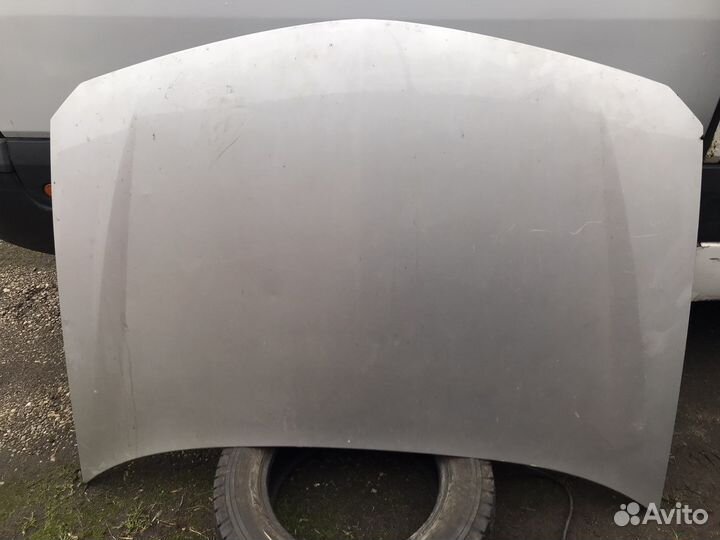 Капот Серебро Renault Laguna 2