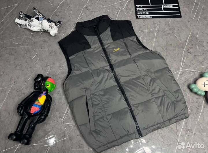 Жилетка Corteiz весенняя