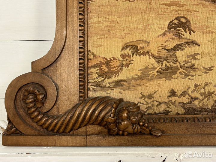 Антикварный гобелен