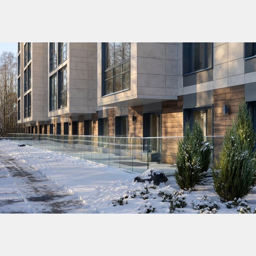 3-к. апартаменты, 65,5 м², 1/5 эт.